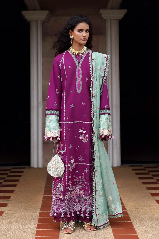 Picture of Republic Womenswear - Lilas Summer Lawn - RP-3A-Kaia - Unstitched - Available at Raja Sahib