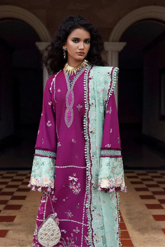 Picture of Republic Womenswear - Lilas Summer Lawn - RP-3A-Kaia - Unstitched - Available at Raja Sahib