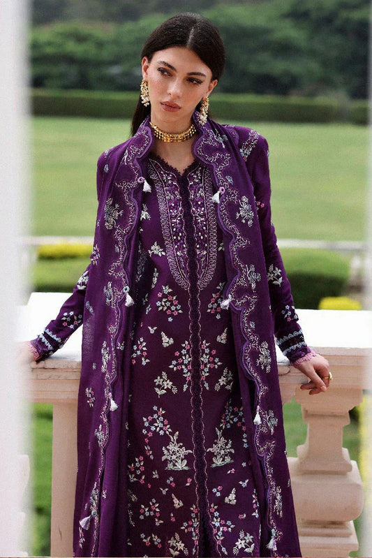 Picture of Republic Womenswear - Lilas Summer Lawn - RP-6A-Olyra - Unstitched - Available at Raja Sahib