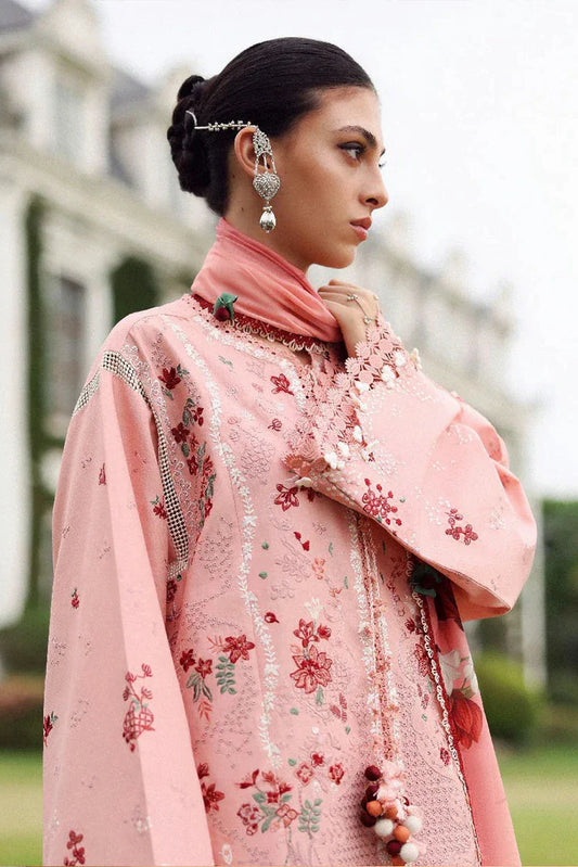Picture of Republic Womenswear - Lilas Summer Lawn - RP-7A-Vayra - Unstitched - Available at Raja Sahib