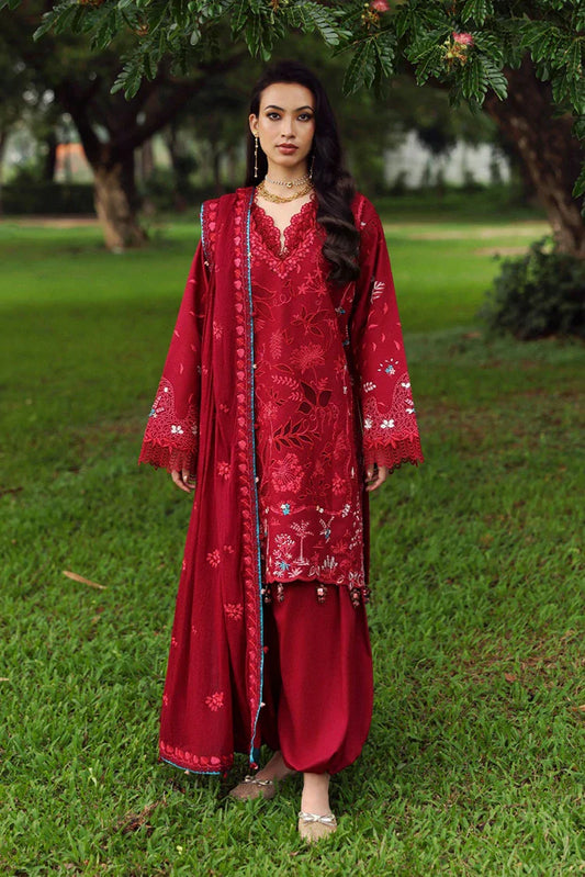 Picture of Republic Womenswear - Lilas Summer Lawn - RP-8A-Isara - Unstitched - Available at Raja Sahib