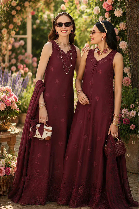 Picture of Noor by Saadia Asad - Noor Eid Luxe Printskhaas Collection - 10-Mireye - Unstitched - Available at Raja Sahib