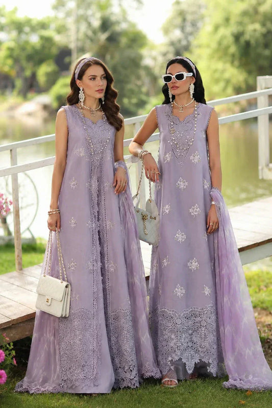 Picture of Noor by Saadia Asad - Noor Eid Luxe Printskhaas Collection - 04-Sereneh - Unstitched - Available at Raja Sahib