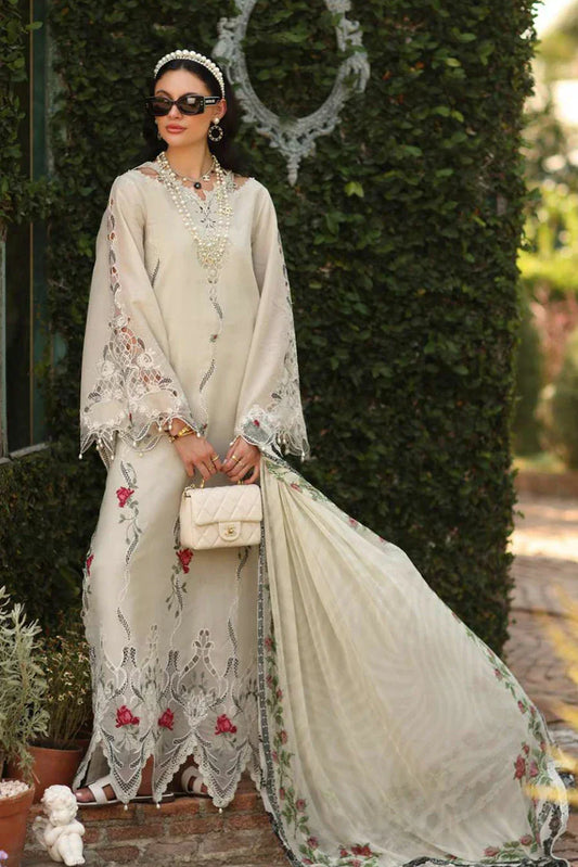 Picture of Noor by Saadia Asad - Noor Eid Luxe Printskhaas Collection - 07-Liora - Unstitched - Available at Raja Sahib