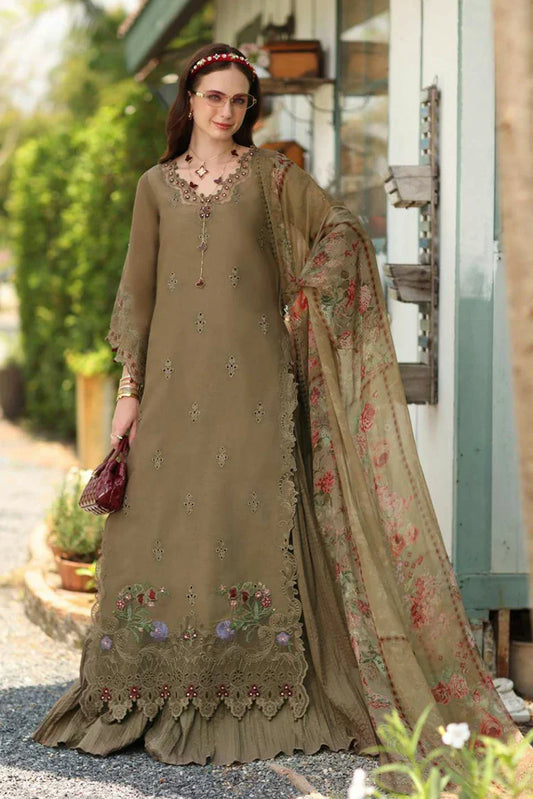 Picture of Noor by Saadia Asad - Noor Eid Luxe Printskhaas Collection - 08-Solara - Unstitched - Available at Raja Sahib
