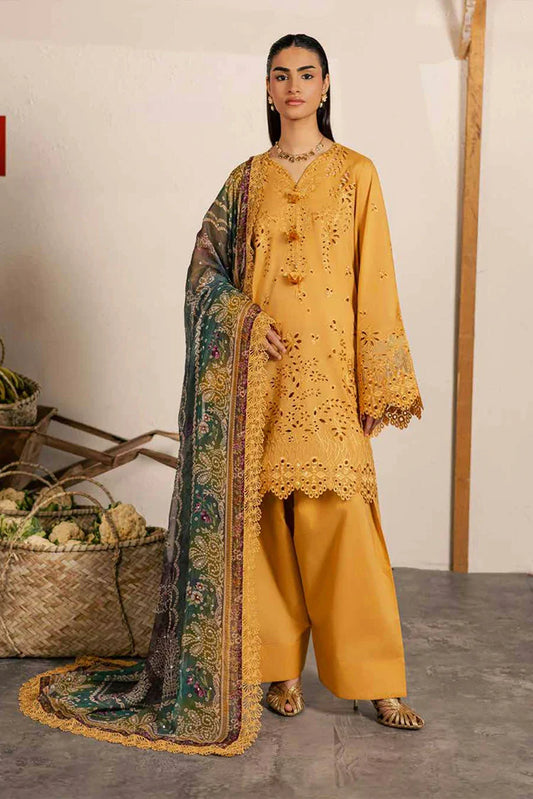 Picture of Nureh - Bazar Embroidered Schiffli Lawn Collection Vol 2 - NE-254 - Unstitched - Available at Raja Sahib