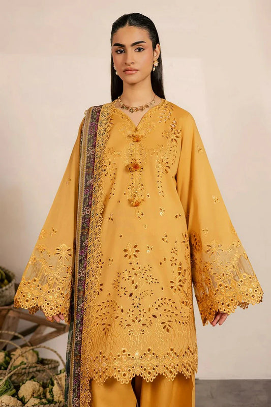 Picture of Nureh - Bazar Embroidered Schiffli Lawn Collection Vol 2 - NE-254 - Unstitched - Available at Raja Sahib