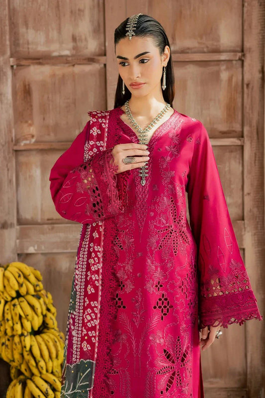 Picture of Nureh - Bazar Embroidered Schiffli Lawn Collection Vol 2 - NE-255 - Unstitched - Available at Raja Sahib