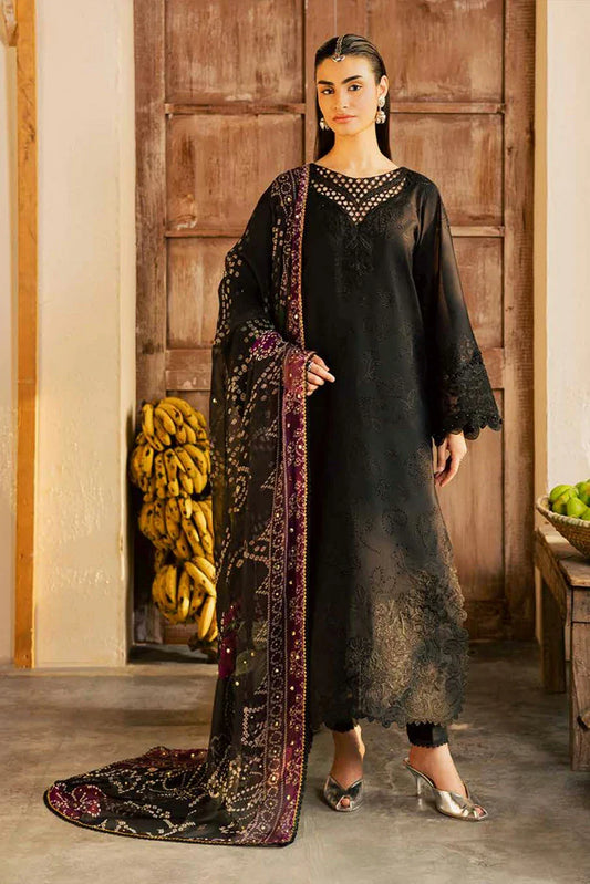 Picture of Nureh - Bazar Embroidered Schiffli Lawn Collection Vol 2 - NE-257 - Unstitched - Available at Raja Sahib