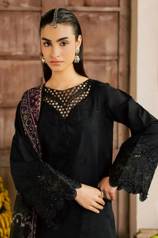 Picture of Nureh - Bazar Embroidered Schiffli Lawn Collection Vol 2 - NE-257 - Unstitched - Available at Raja Sahib
