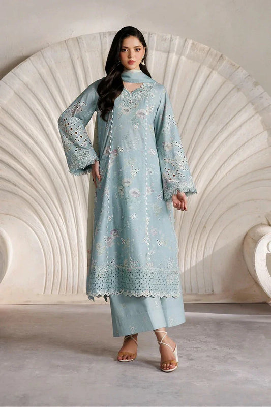 Picture of Iznik - Festive Lawn - IBE-11 - Unstitched - Available at Raja Sahib