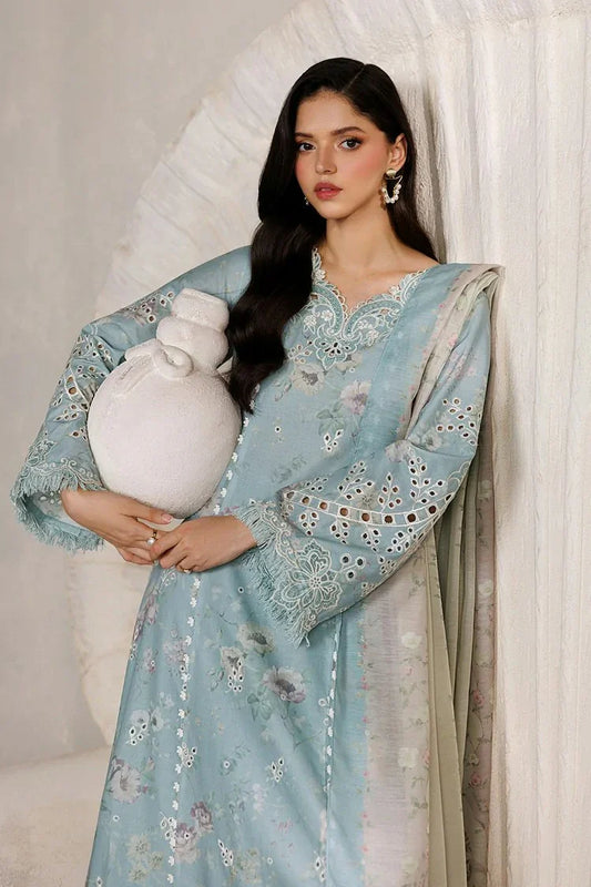 Picture of Iznik - Festive Lawn - IBE-11 - Unstitched - Available at Raja Sahib