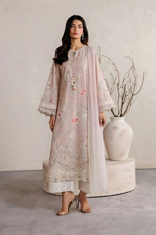 Picture of Iznik - Festive Lawn - IBE-12 - Unstitched - Available at Raja Sahib