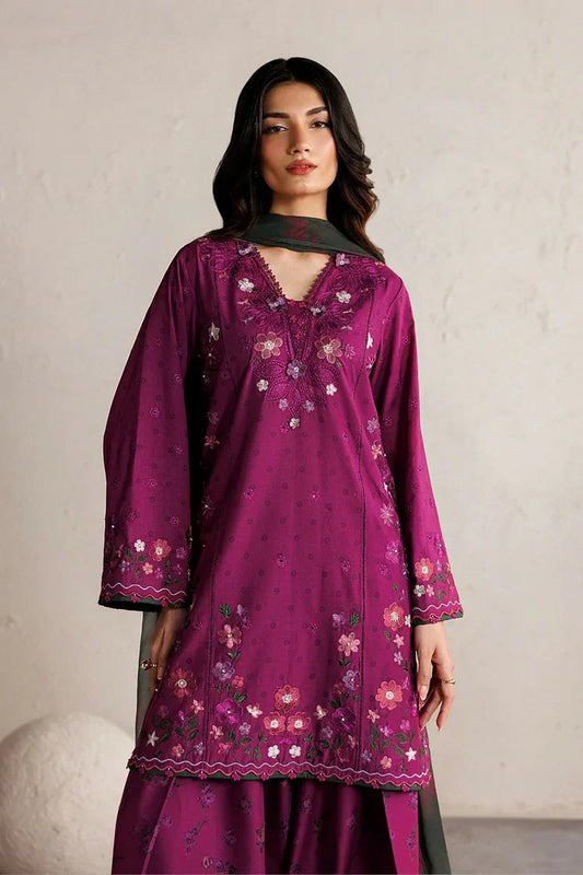 Picture of Iznik - Festive Lawn - IBE-01 - Unstitched - Available at Raja Sahib