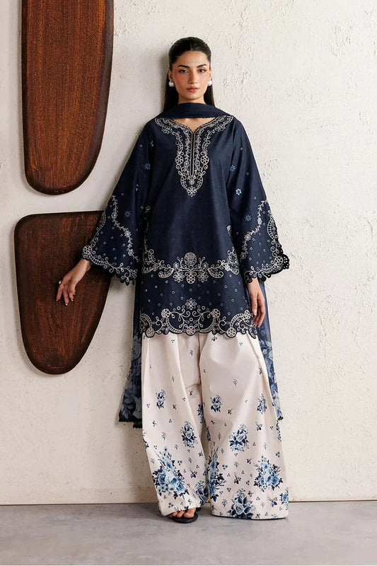 Picture of Iznik - Festive Lawn - IBE-02 - Unstitched - Available at Raja Sahib