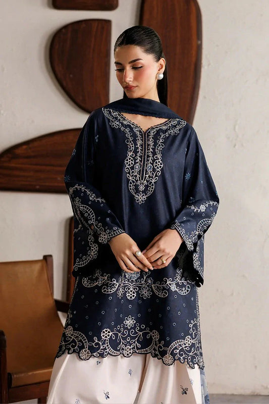 Picture of Iznik - Festive Lawn - IBE-02 - Unstitched - Available at Raja Sahib