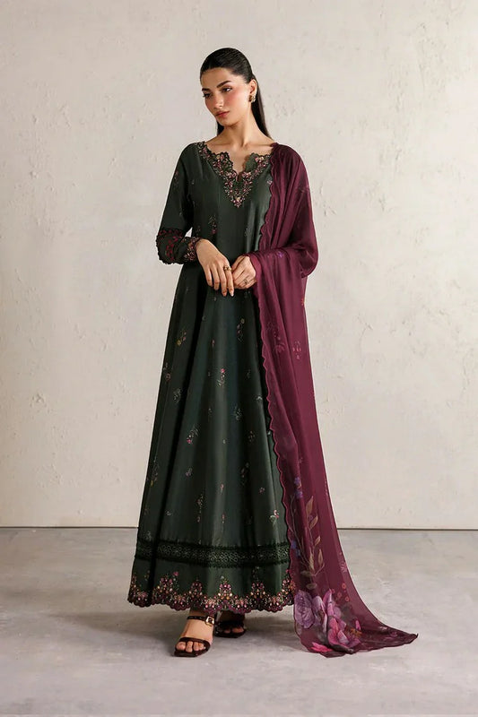 Picture of Iznik - Festive Lawn - IBE-03 - Unstitched - Available at Raja Sahib