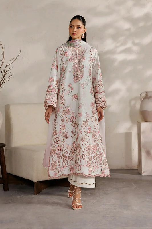 Picture of Iznik - Festive Lawn - IBE-04 - Unstitched - Available at Raja Sahib