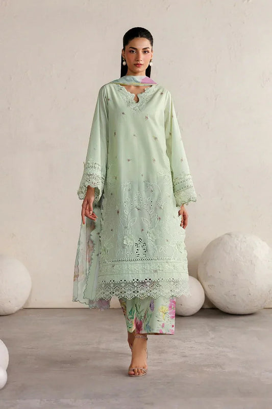 Picture of Iznik - Festive Lawn - IBE-06 - Unstitched - Available at Raja Sahib