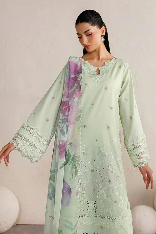 Picture of Iznik - Festive Lawn - IBE-06 - Unstitched - Available at Raja Sahib