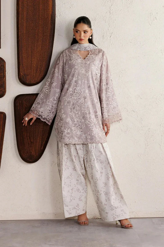 Picture of Iznik - Festive Lawn - IBE-07 - Unstitched - Available at Raja Sahib