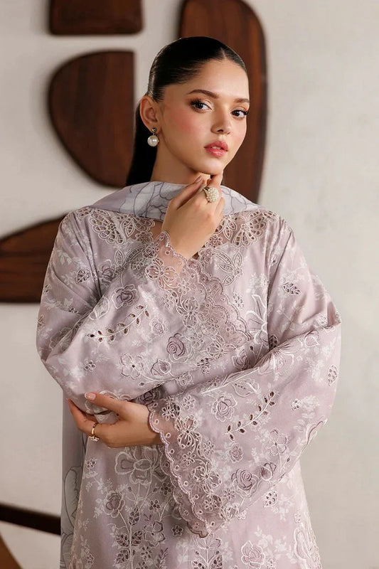 Picture of Iznik - Festive Lawn - IBE-07 - Unstitched - Available at Raja Sahib