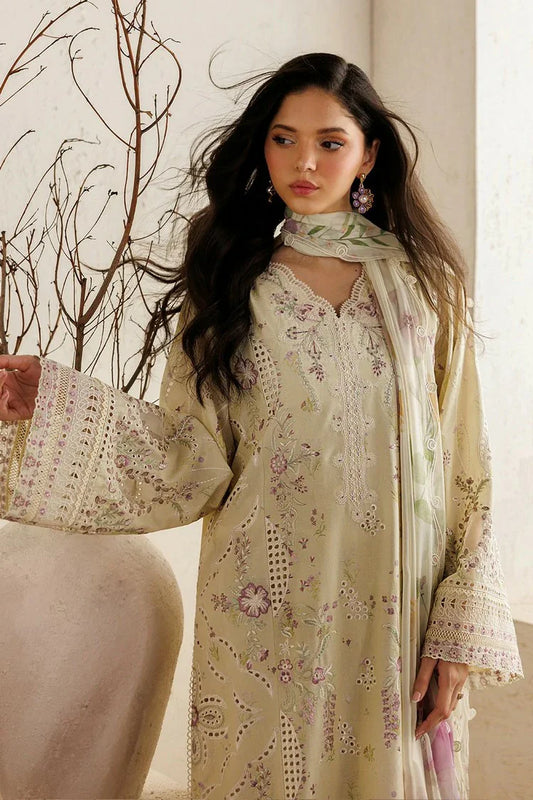 Picture of Iznik - Festive Lawn - IBE-08 - Unstitched - Available at Raja Sahib