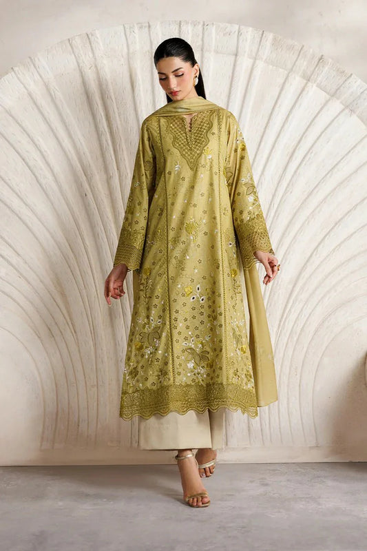 Picture of Iznik - Festive Lawn - IBE-09 - Unstitched - Available at Raja Sahib