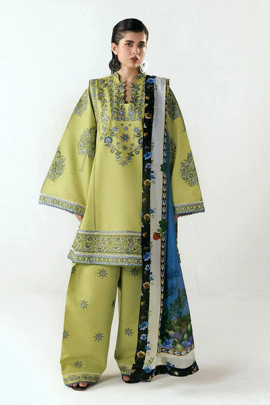 Picture of Hussain Rehar - Ticket Ghar Edition 3 - D-1279-Mai - Unstitched - Available at Raja Sahib