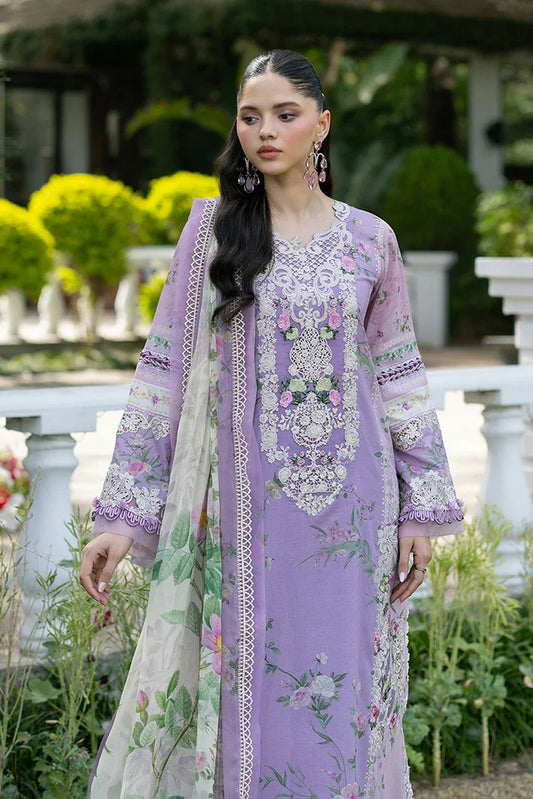 Elaf - Signature Embroidered Lawn Collection Vol 2 - ESG-1B BIANCA - Unstitched