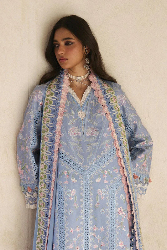 Suffuse - Eid Summer Lawn Collection - 10 ELANI - Unstitched