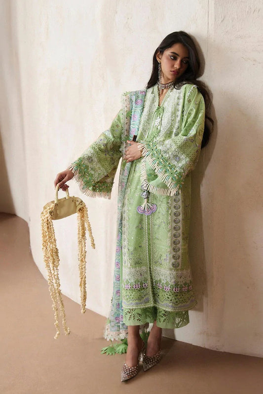 Suffuse - Eid Summer Lawn Collection - 06 NAVIEL - Unstitched