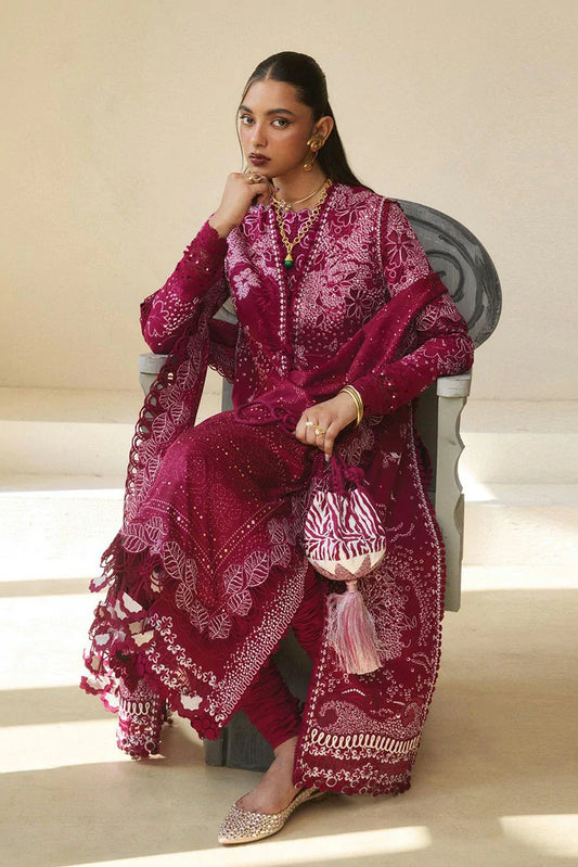 Suffuse - Eid Summer Lawn Collection - 08 VESRIA - Unstitched