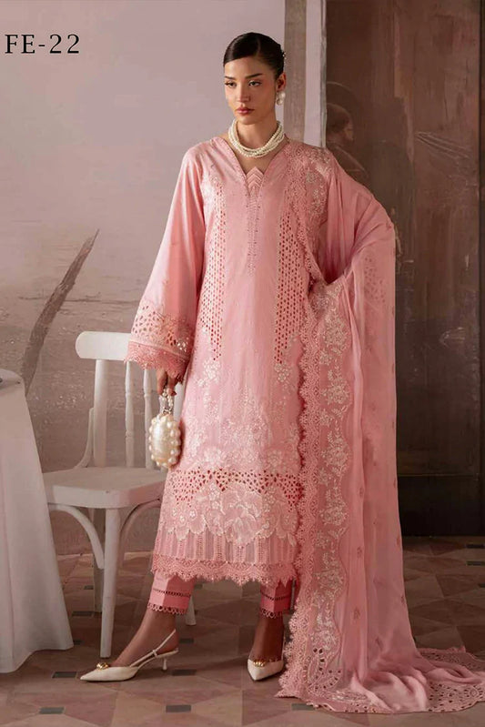 Picture of Nureh - Feya Eid Edit Vol 2 - FE-22 - Unstitched - Available at Raja Sahib