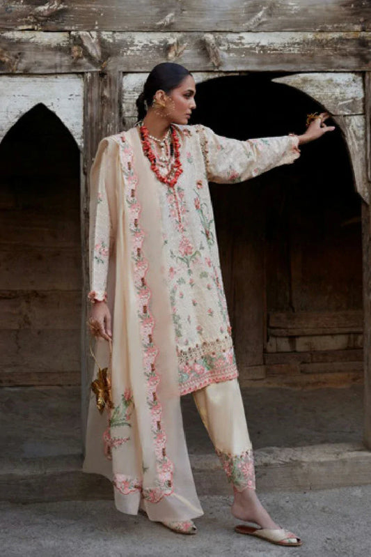 Elan - Kashmee Lawn Collection - MEHRVAAN (EL26-10A) - Unstitched