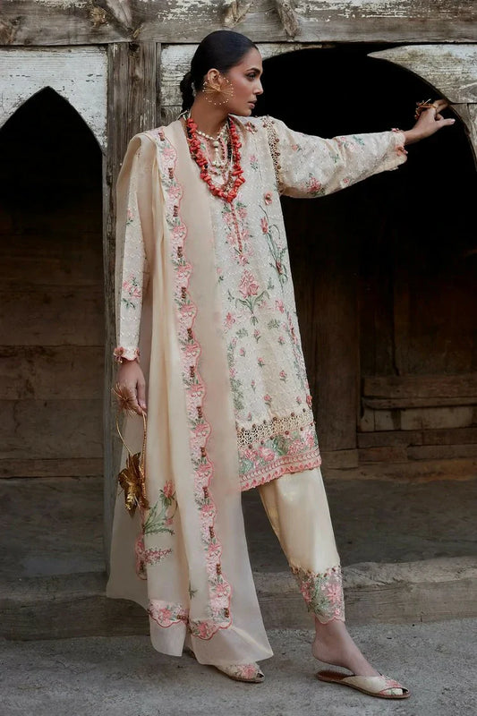 Picture of Elan - Kashmee Lawn Collection - MEHRVAAN (EL26-10A) - Unstitched - Available at Raja Sahib