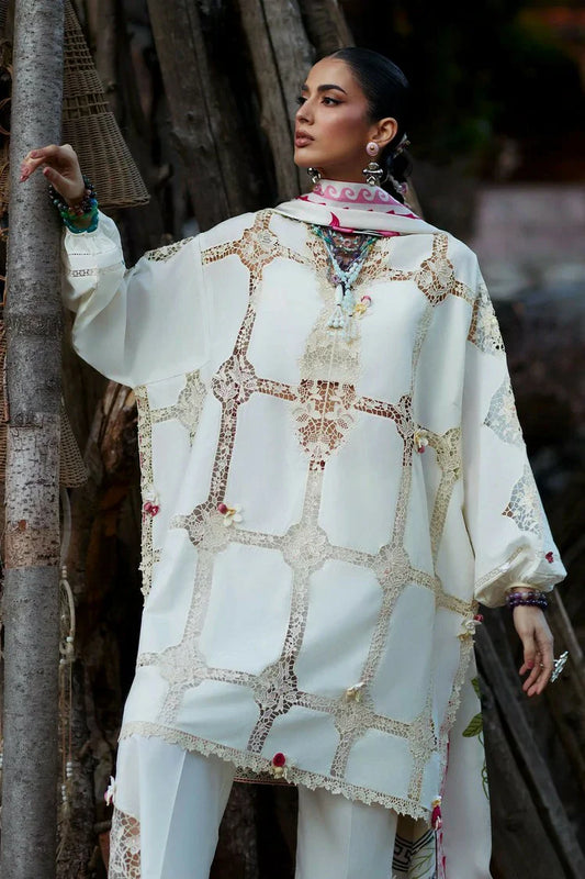 Picture of Elan - Kashmee Lawn Collection - ZÉRIN (EL26-11B) - Unstitched - Available at Raja Sahib