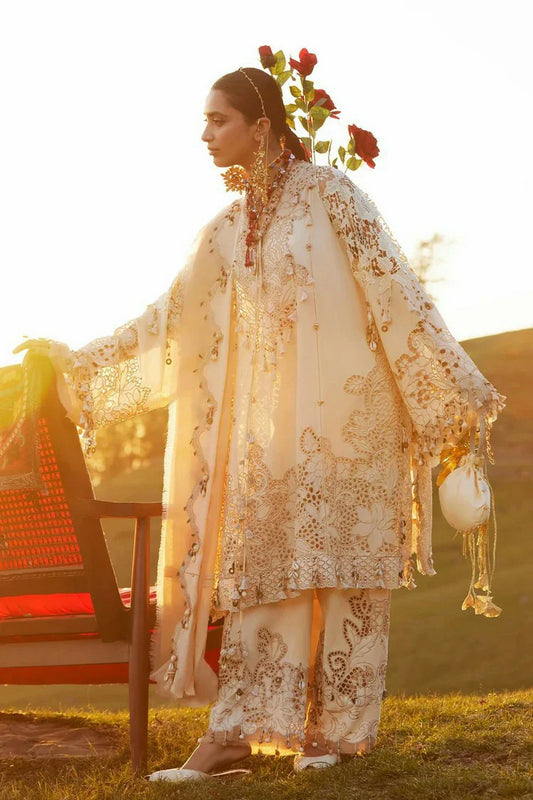 Picture of Elan - Kashmee Lawn Collection - BRUMINE (EL26-02B) - Unstitched - Available at Raja Sahib