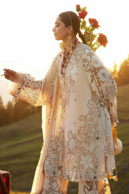 Picture of Elan - Kashmee Lawn Collection - BRUMINE (EL26-02B) - Unstitched - Available at Raja Sahib