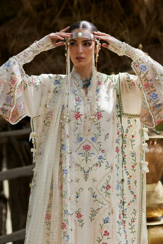 Picture of Elan - Kashmee Lawn Collection - SOZRAAG (EL26-03B) - Unstitched - Available at Raja Sahib