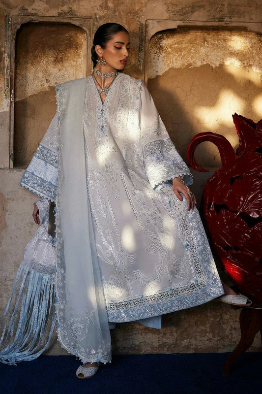 Picture of Elan - Kashmee Lawn Collection - ROUHAAN (EL26-04A) - Unstitched - Available at Raja Sahib