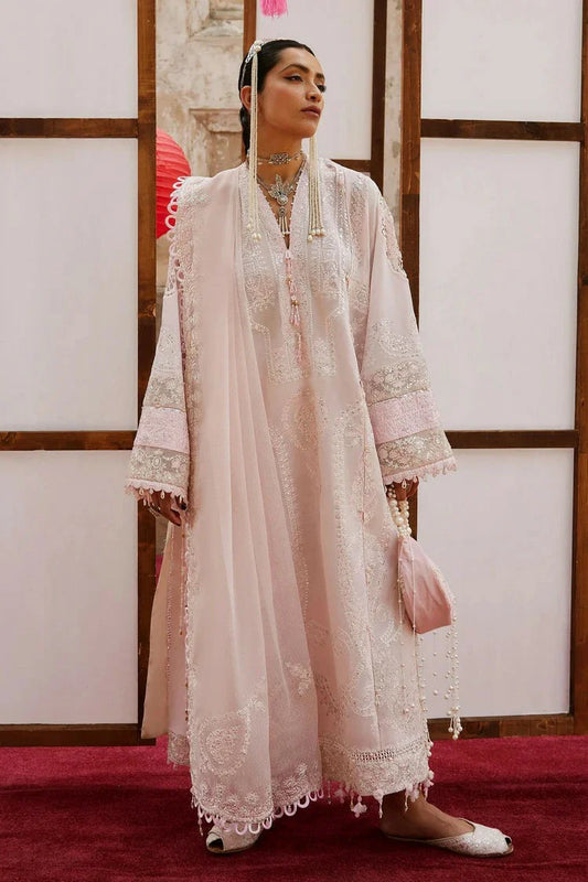Picture of Elan - Kashmee Lawn Collection - ROUHAAN (EL26-04B) - Unstitched - Available at Raja Sahib