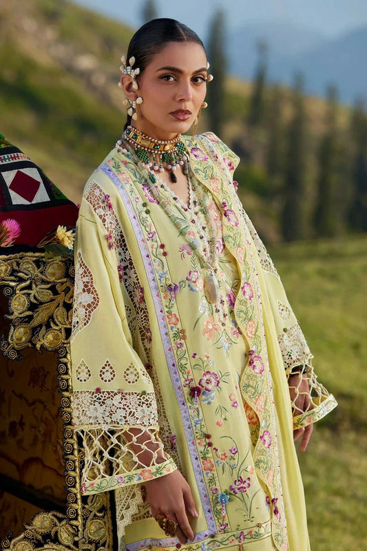 Picture of Elan - Kashmee Lawn Collection - NEELUNE (EL26-05A) - Unstitched - Available at Raja Sahib