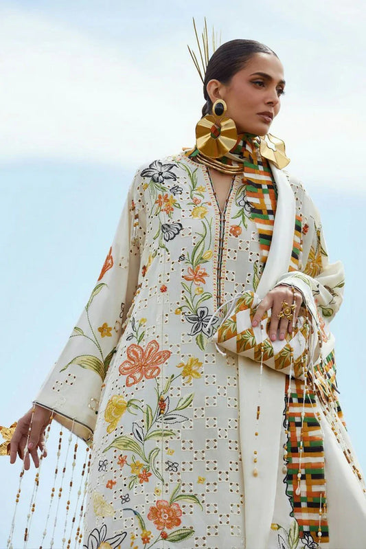 Picture of Elan - Kashmee Lawn Collection - SONAMARG (EL26-09A) - Unstitched - Available at Raja Sahib