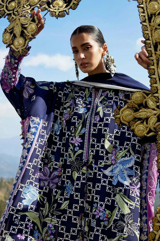 Picture of Elan - Kashmee Lawn Collection - SONAMARG (EL26-09B) - Unstitched - Available at Raja Sahib