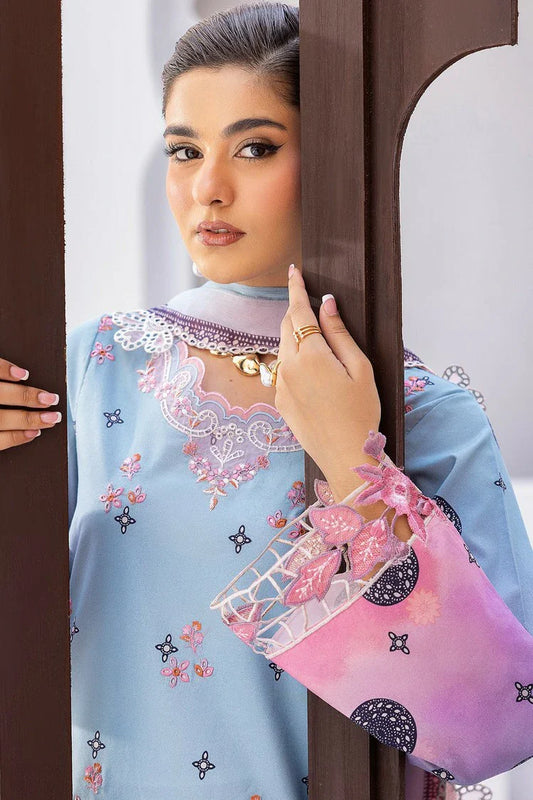 Picture of Charizma - Rang e Bahar Lawn Collection Vol 3 - CRB6-23 - Unstitched - Available at Raja Sahib