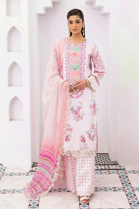 Picture of Charizma - Rang e Bahar Lawn Collection Vol 3 - CRB6-24 - Unstitched - Available at Raja Sahib