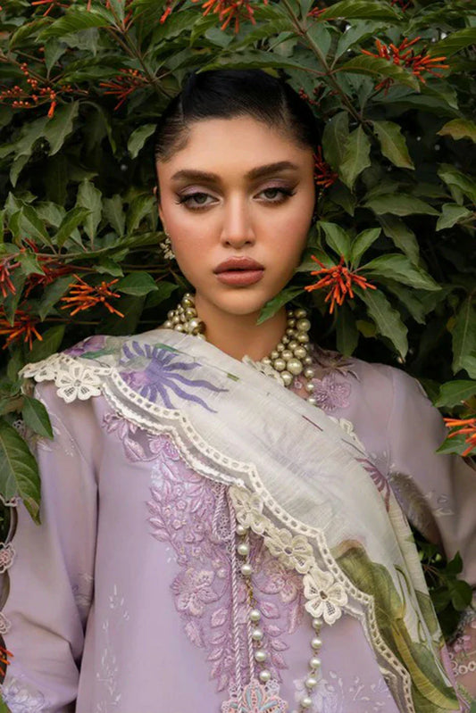 Picture of Saira Shakira - Bloom Luxury Lawn Collection - AVA-01B - Unstitched - Available at Raja Sahib