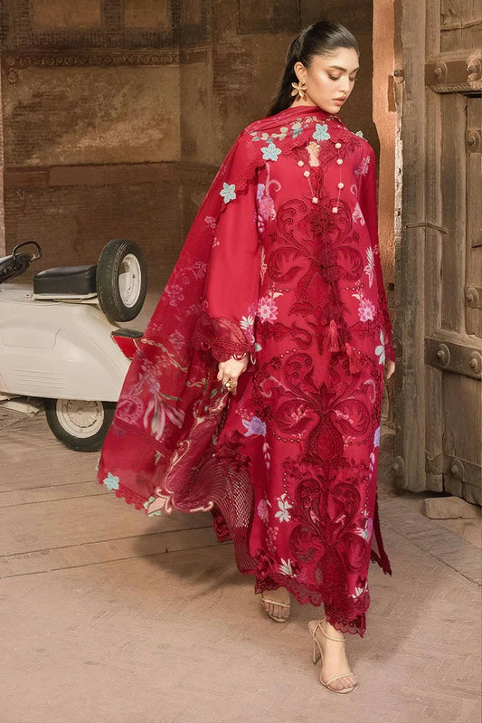 Picture of Saira Shakira - Bloom Luxury Lawn Collection - ZELIE-04B - Unstitched - Available at Raja Sahib