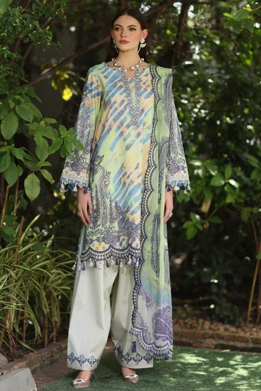 Picture of Charizma - Infinity Embroidered Printed Lawn Collection Vol 1 - IN6-10 - Unstitched - Available at Raja Sahib